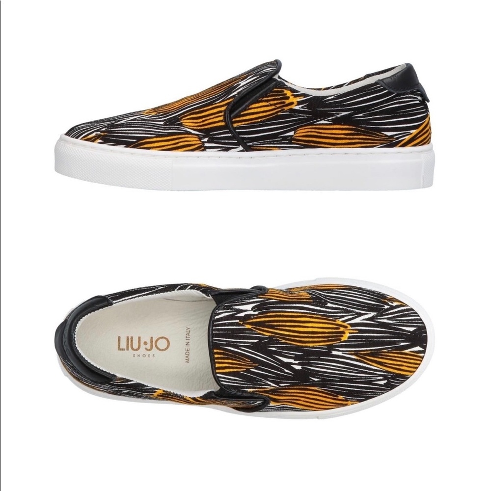 Liu Jo Patterned Slip-on Sneakers